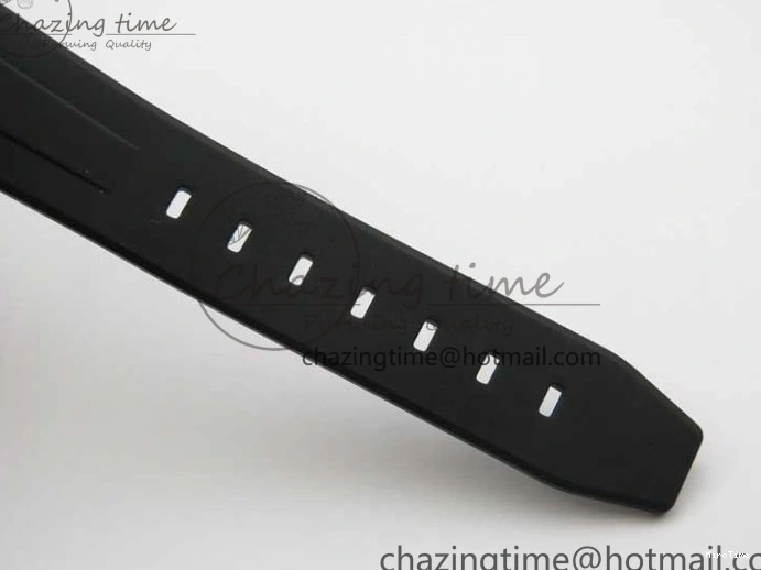 MiroTime 0122 Submariner 40mm Black Ceramic 5GF Best Edition Black Dial on Black Rubber Strap SA Unique 2464